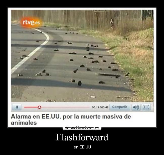 Flashforward - en EE.UU