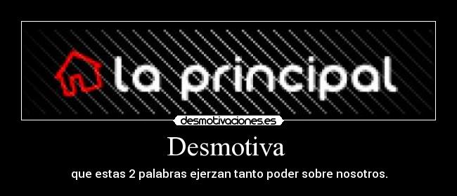 Desmotiva -