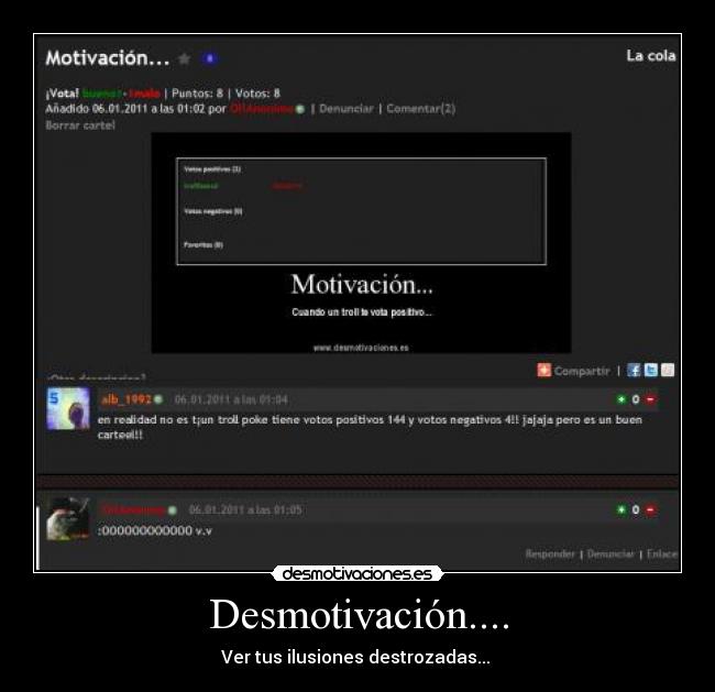 carteles  desmotivaciones