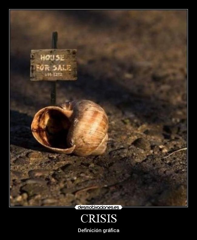 CRISIS - Definición gráfica