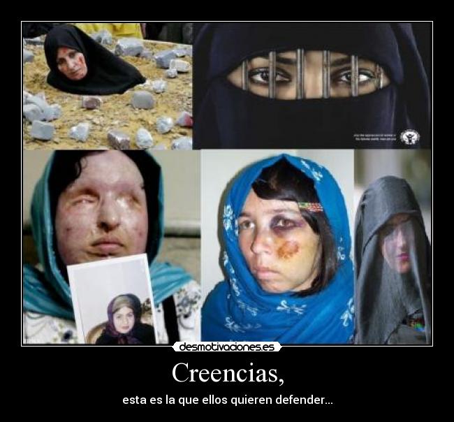 Creencias, - 