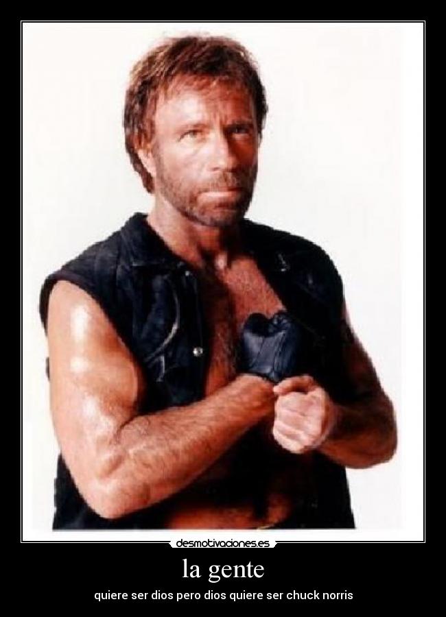 carteles chuck desmotivaciones