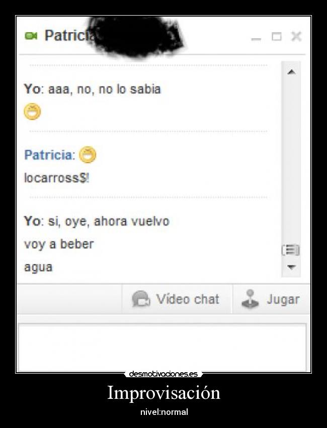 Improvisación - nivel:normal