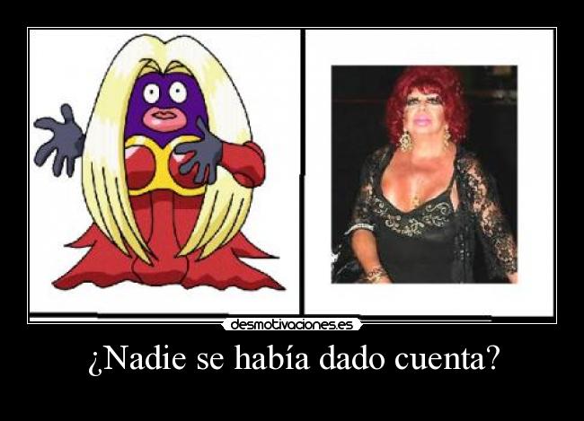 ¿Nadie se había dado cuenta? - 