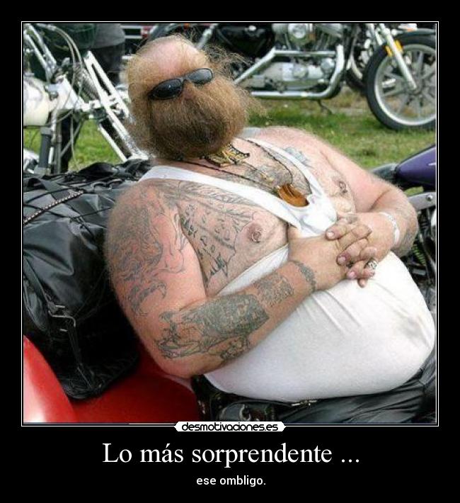 Lo más sorprendente ... -