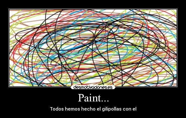 Paint... -