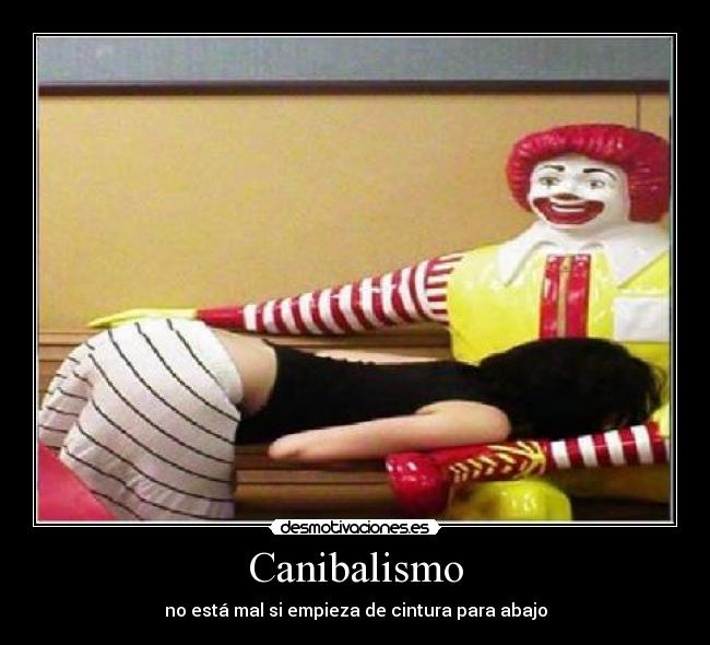 Canibalismo - 