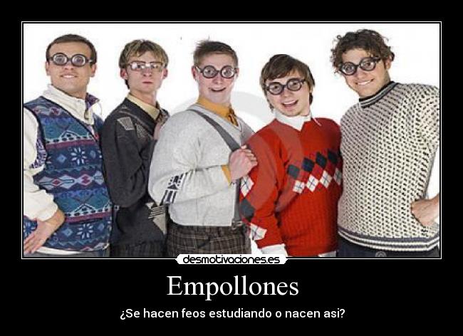 Empollones -