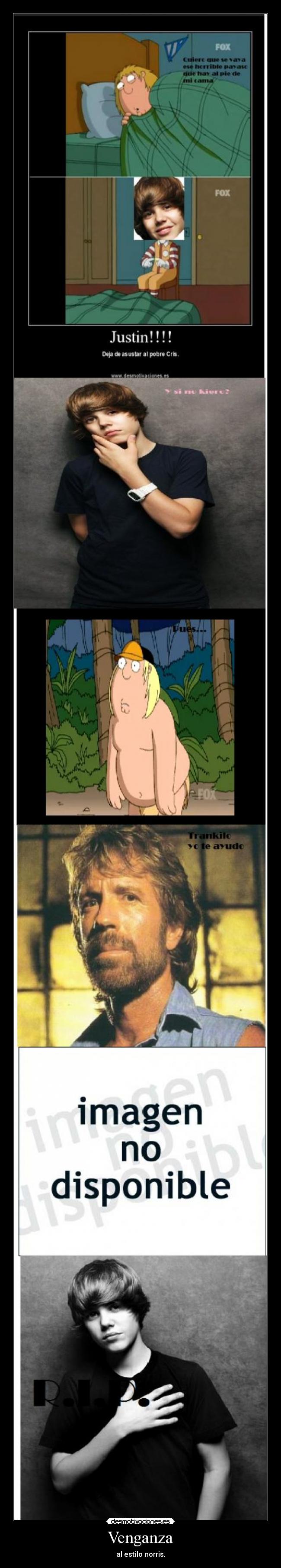 Venganza - al estilo norris.