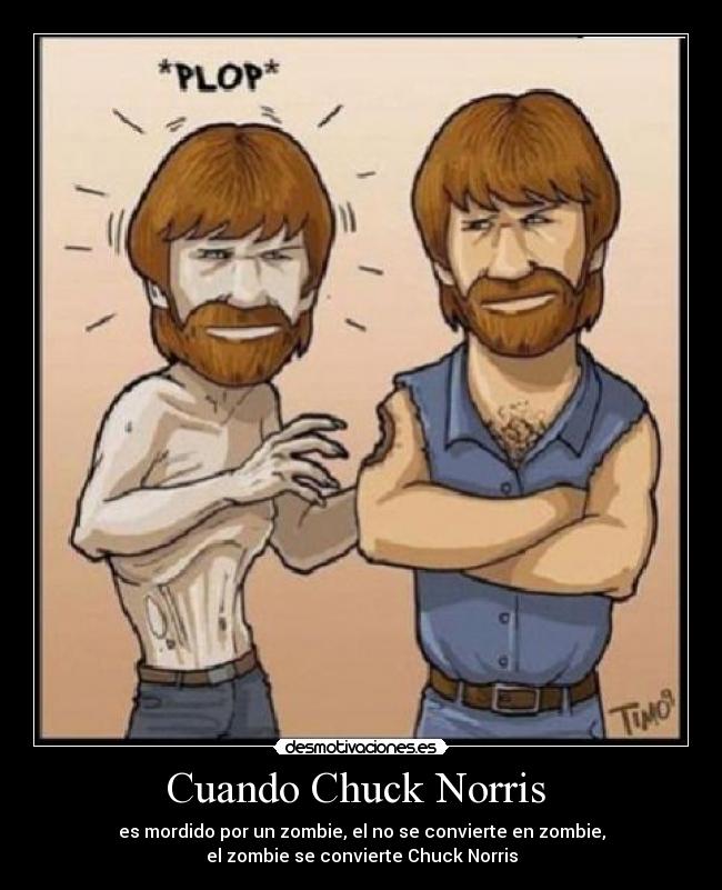 Cuando Chuck Norris -