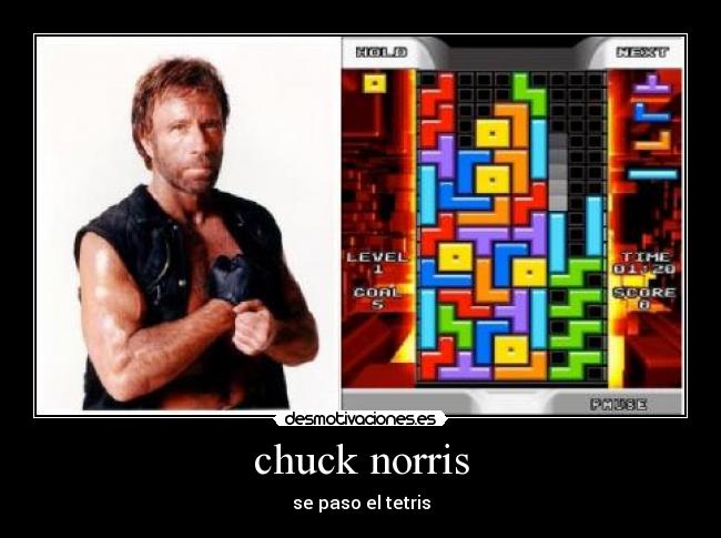 chuck norris - 