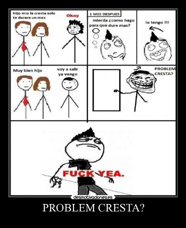 PROBLEM CRESTA? -