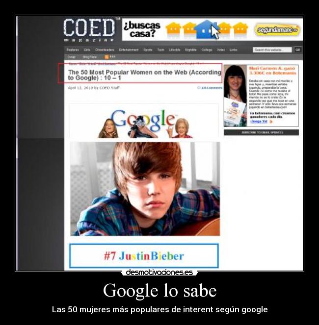 Google lo sabe - 