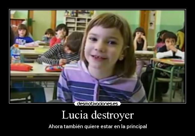 Lucia destroyer -