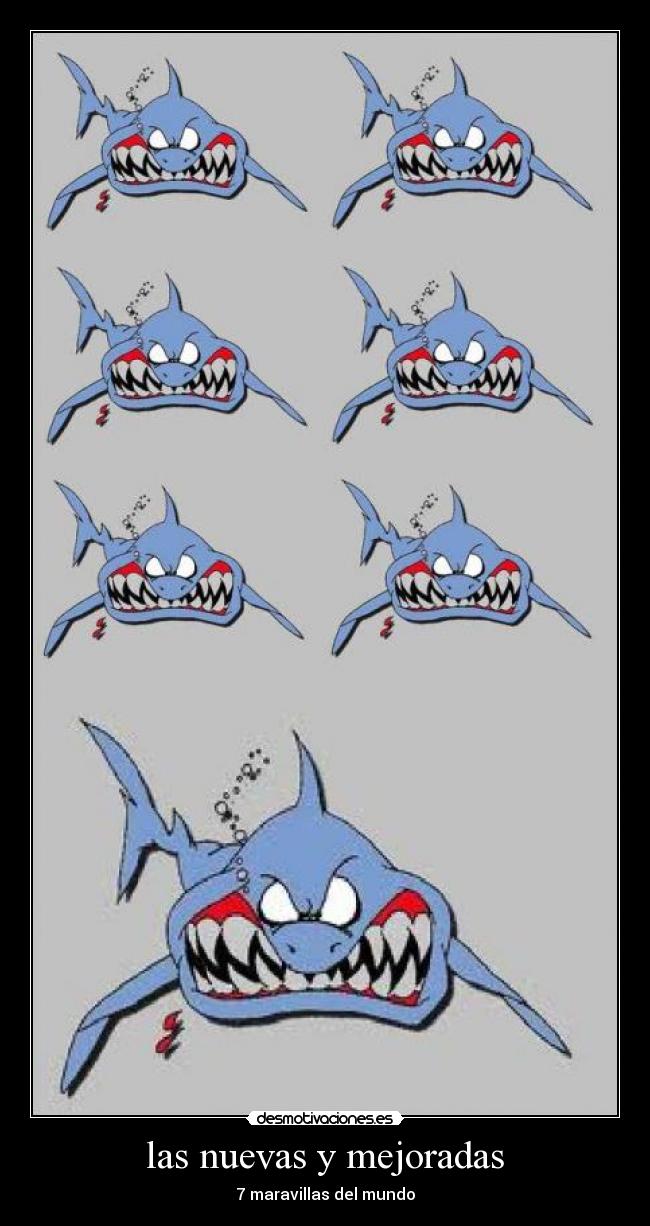 las nuevas y mejoradas - 7 maravillas del mundo