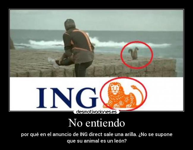 carteles ing direct entiendo ardilla leon aununcio desmotivaciones