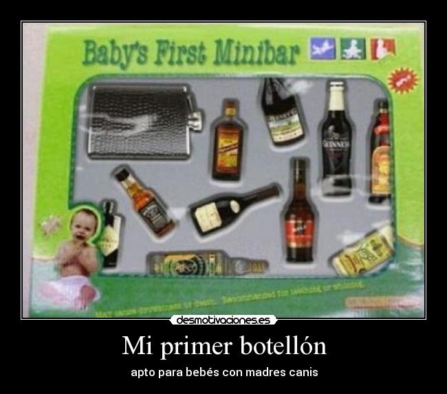 Mi primer botellón - 