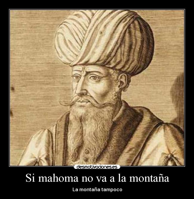 carteles mah0oma desmotivaciones