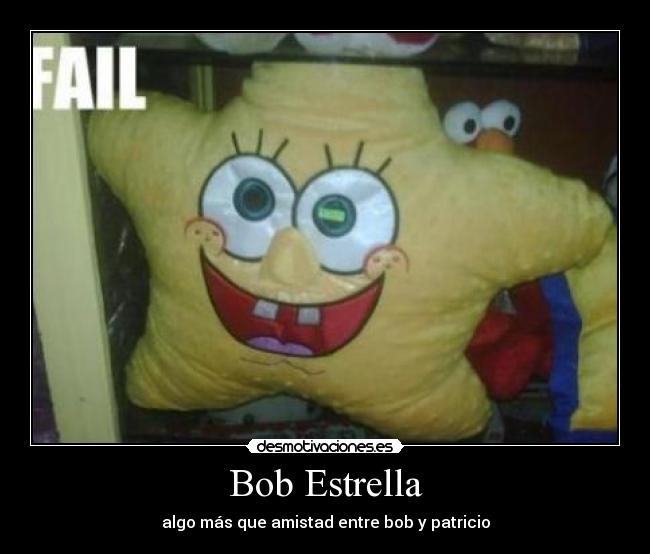 Bob Estrella - algo más que amistad entre bob y patricio