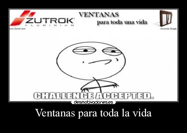 Ventanas para toda la vida -