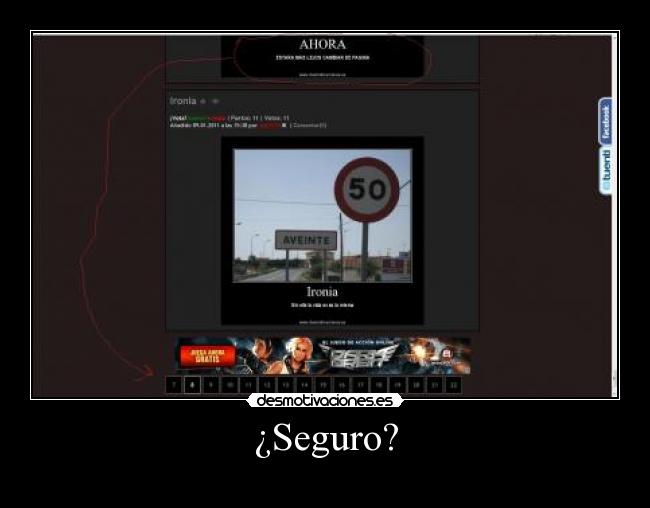 ¿Seguro? -