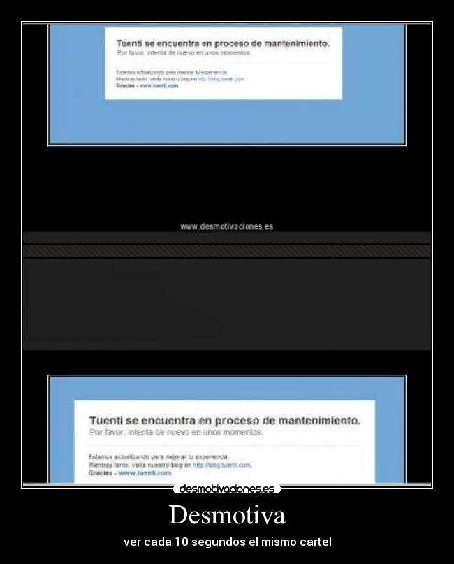 carteles  desmotivaciones