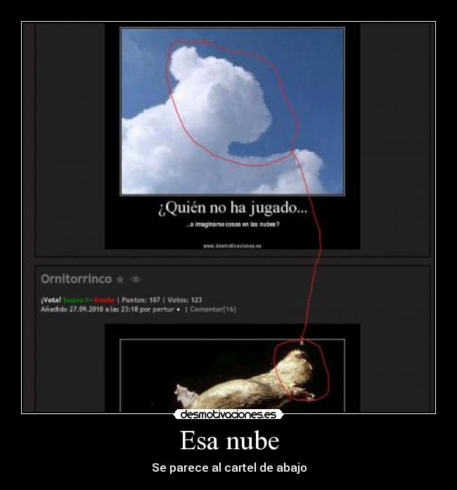 Esa nube - 