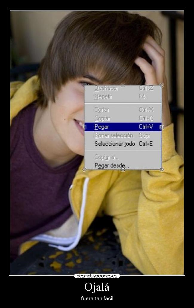 Ojalá - fuera tan fácil