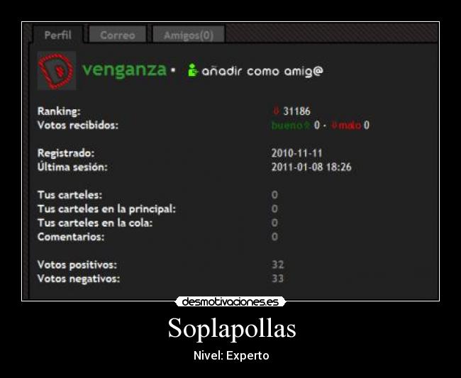 Soplapollas - Nivel: Experto