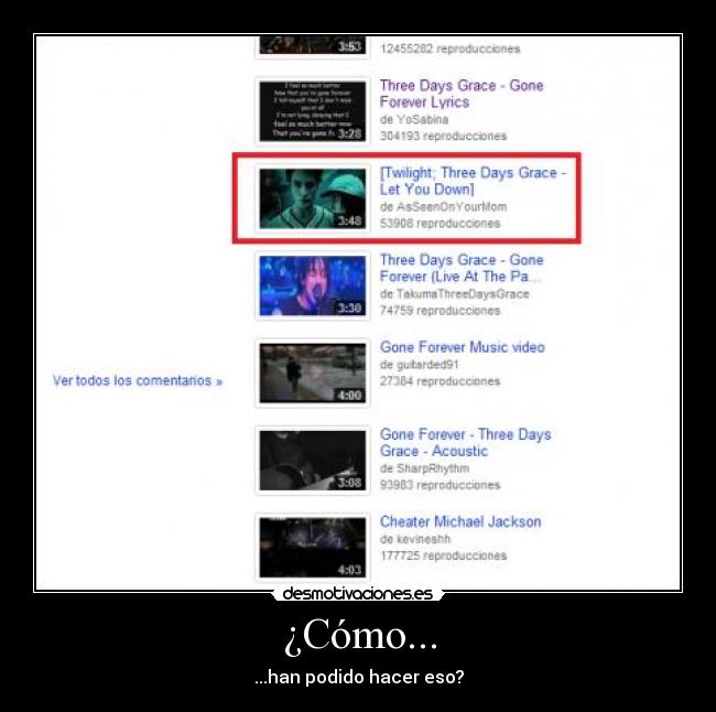 ¿Cómo... - ...han podido hacer eso?