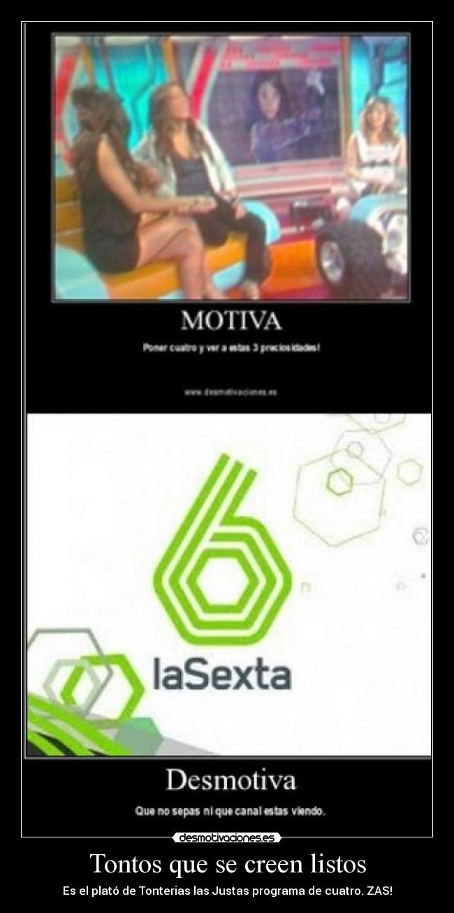 carteles listo desmotivaciones