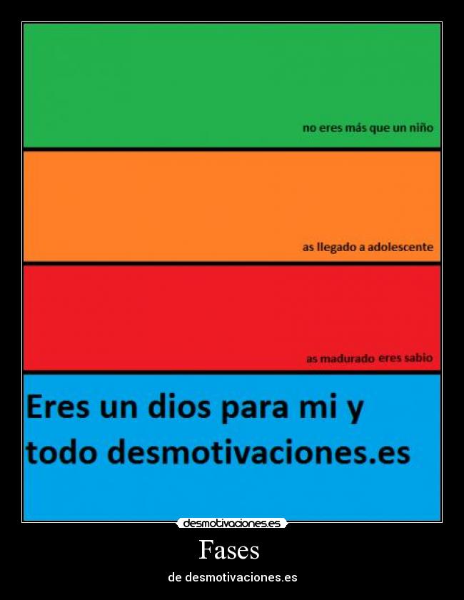 Fases  - de desmotivaciones.es