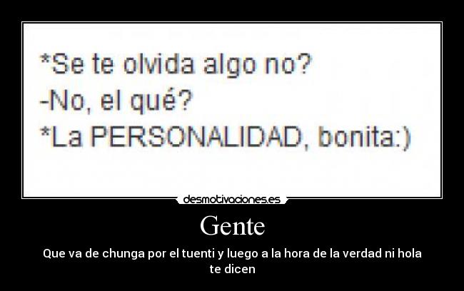 Gente -