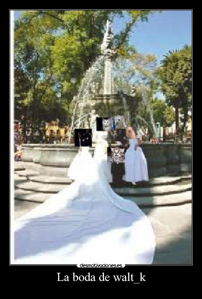 La boda de walt_k - 