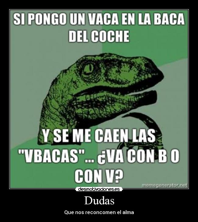 Dudas - 