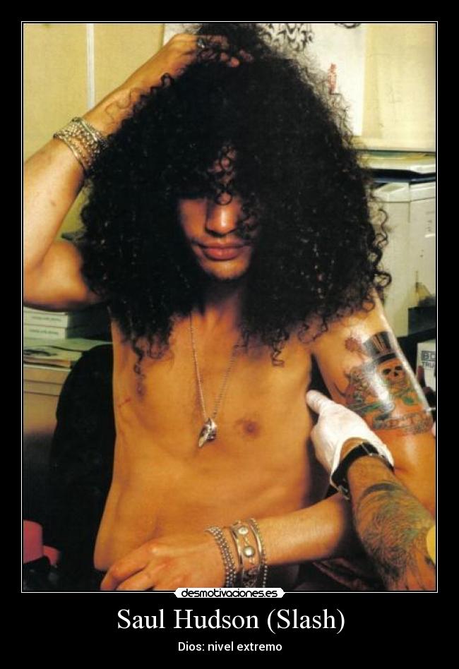 Saul Hudson (Slash) - 