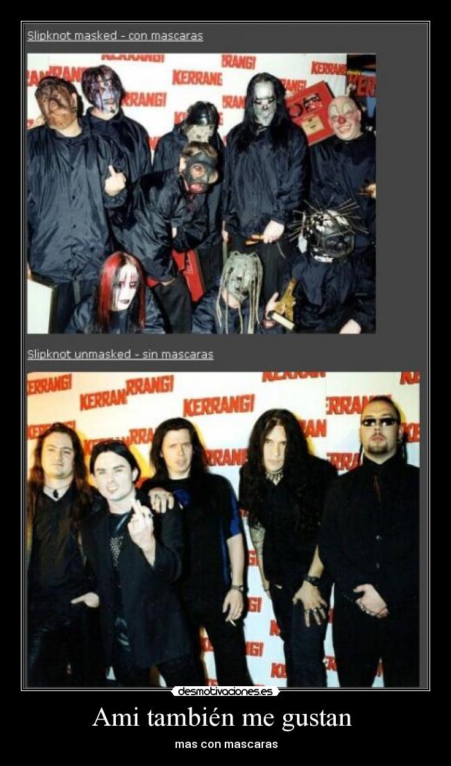 Ami también me gustan  - 