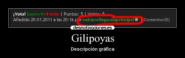 Gilipoyas -