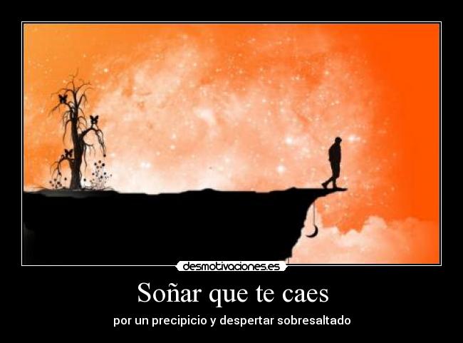 Soñar que te caes - 