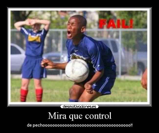 Mira que control -