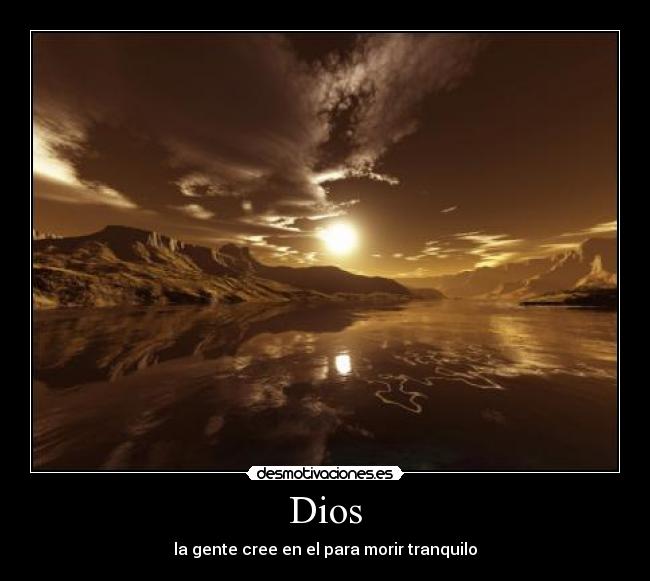 Dios -