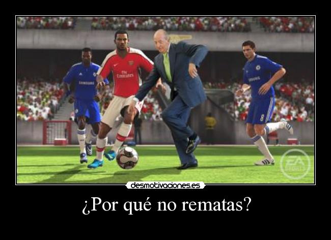 ¿Por qué no rematas? - 