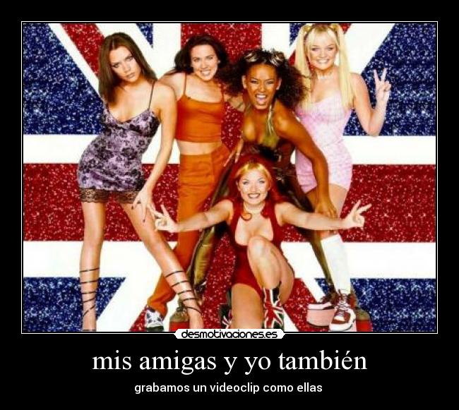 mis amigas y yo también - 
