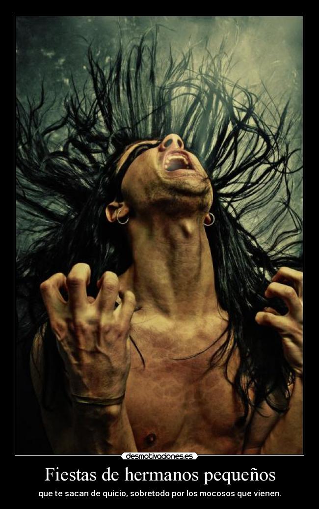 Fiestas de hermanos pequeños -