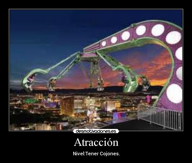 Atracción - 