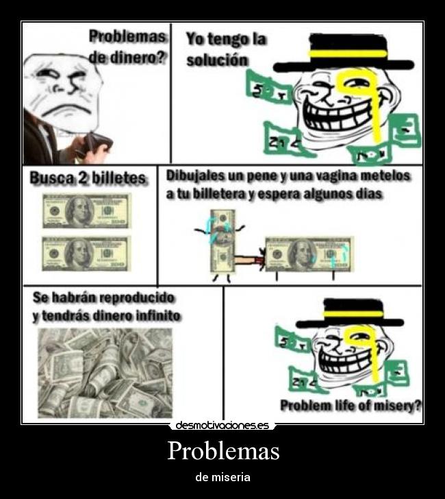 Problemas - de miseria