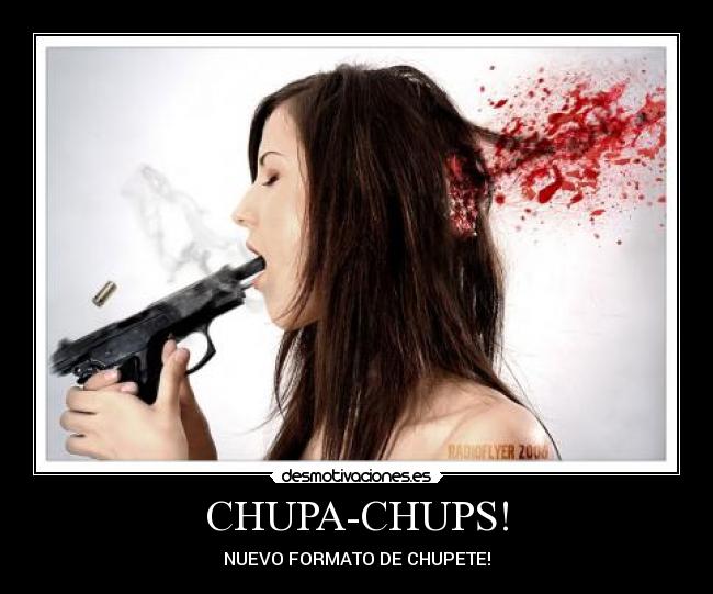 CHUPA-CHUPS! - NUEVO FORMATO DE CHUPETE!