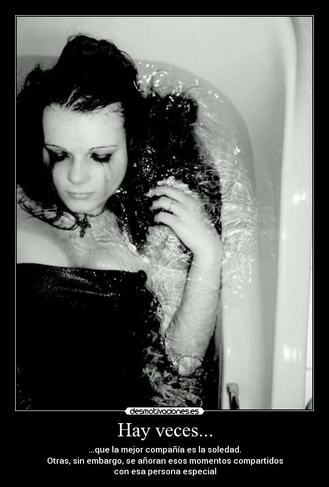 carteles anoranza soledad desmotivaciones