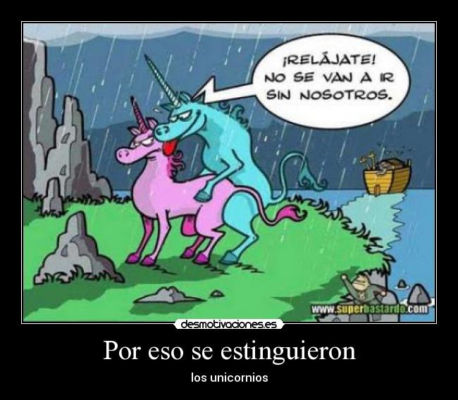 Por eso se estinguieron - 