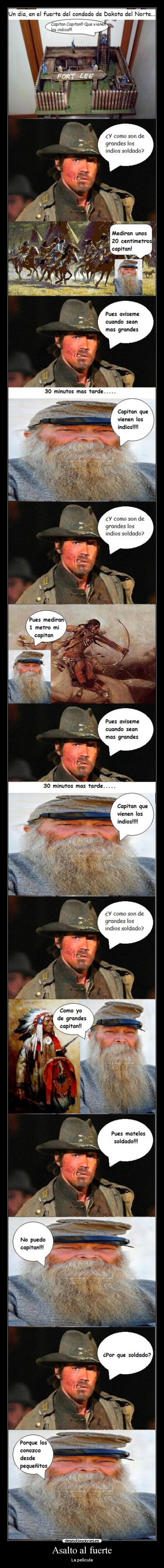 carteles asalto fuerte desmotivaciones